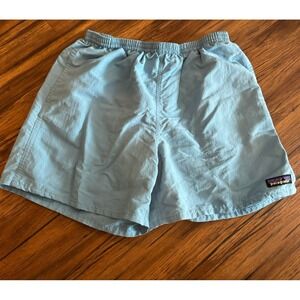 Patagonia Baggies Shorts Mens Medium Nylon Lined Swim Trunks Quick Dry Red